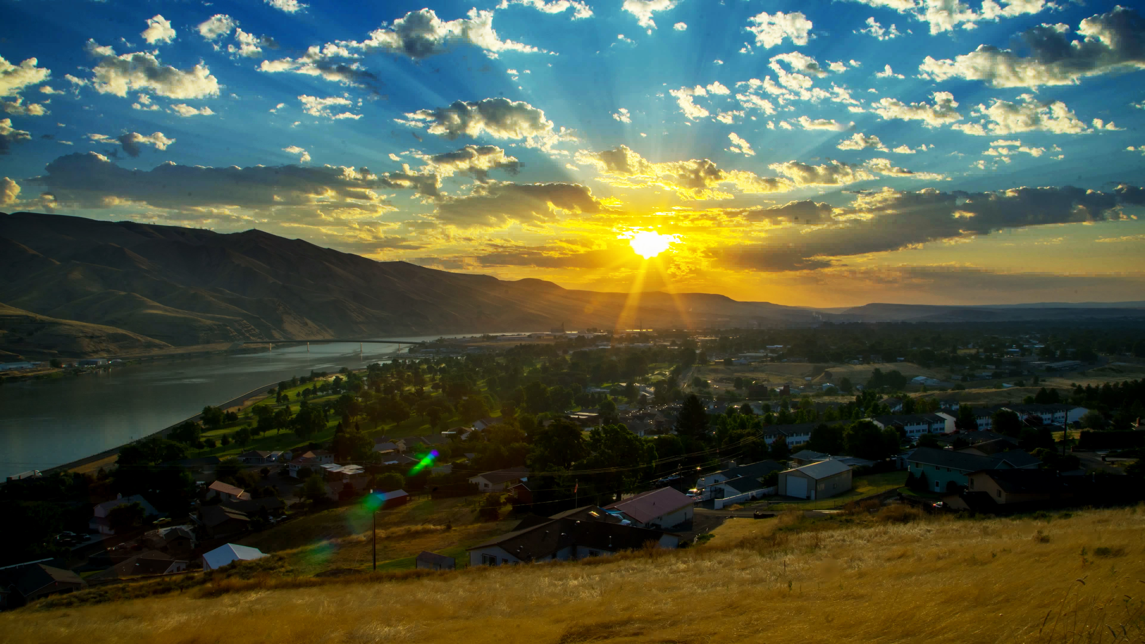 LC Valley sunrise